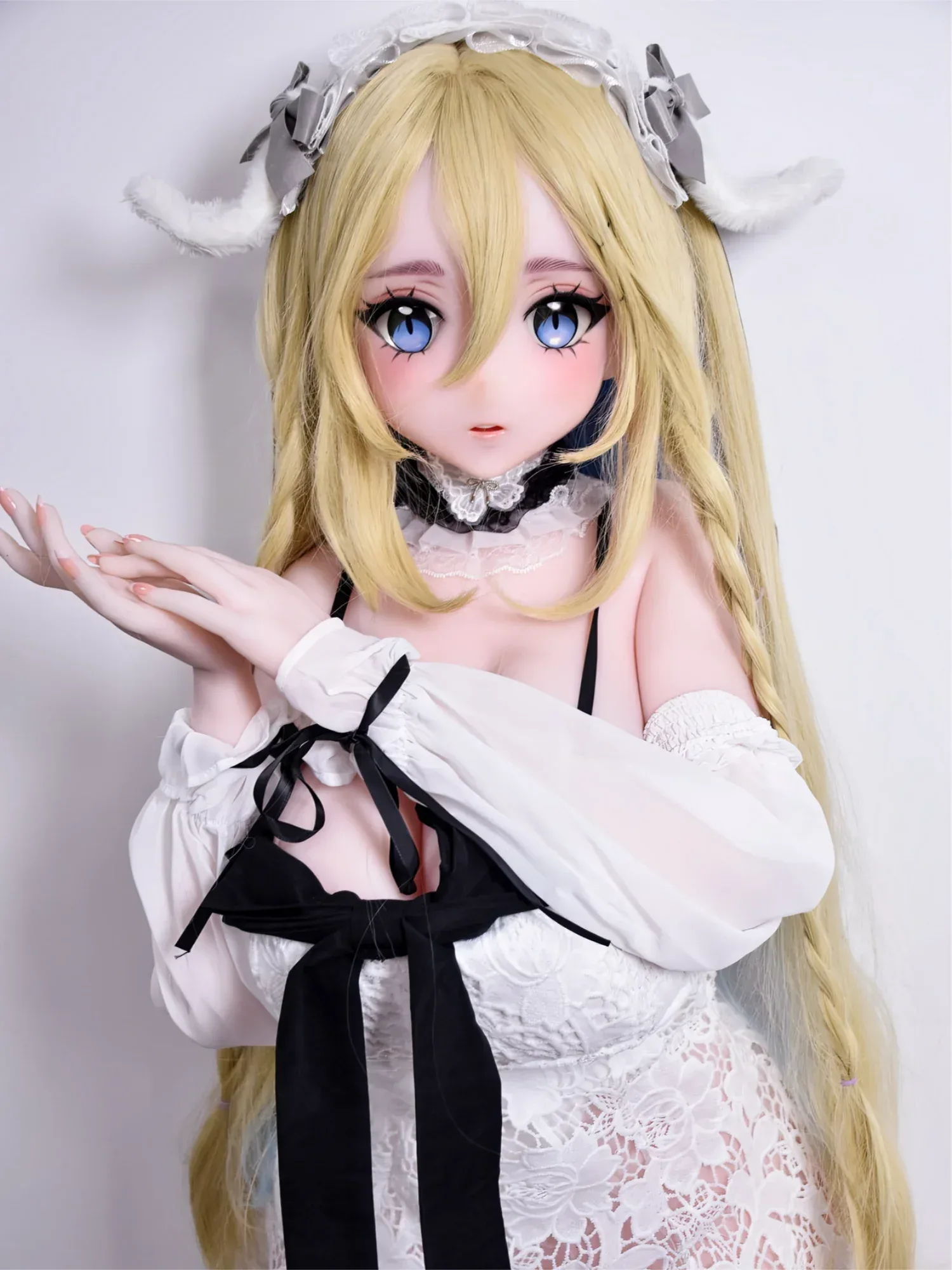 F9353-Elsa Babe Anime Hentai Sex Toy Full Size Sex Doll Silicone 163cm 39kg view 9