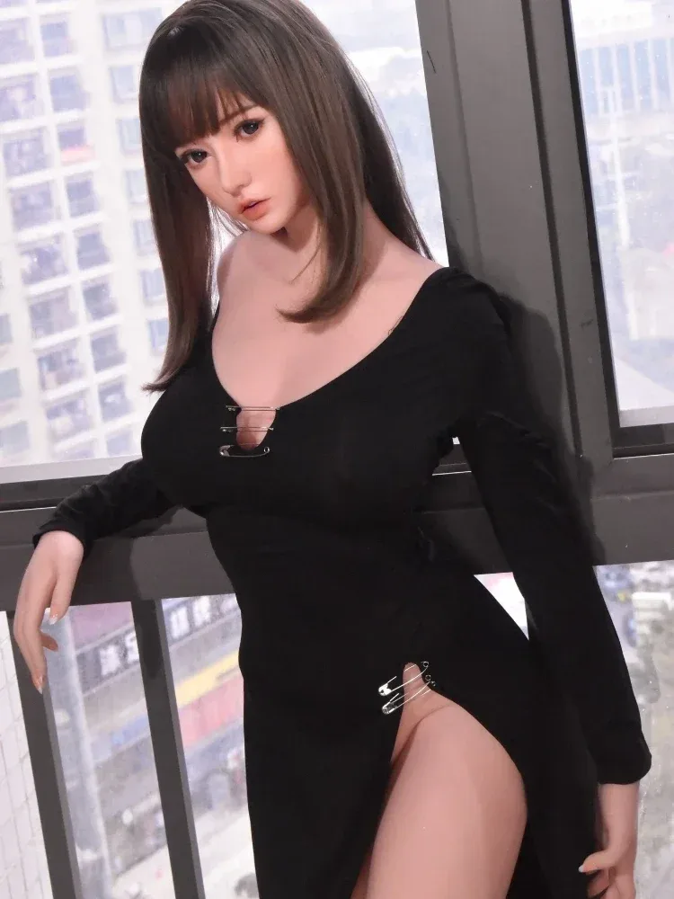 F1553-165cm\/5ft4-31.5kg Sexy Anime Realistic Silicone Sex Dolls | Elsa Babe view 12