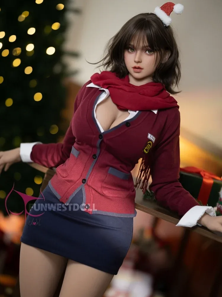 F2443-157cm(5.2ft)-40kg G Cup Lily Christmas TPE Sex Doll｜Fun West Doll view 3