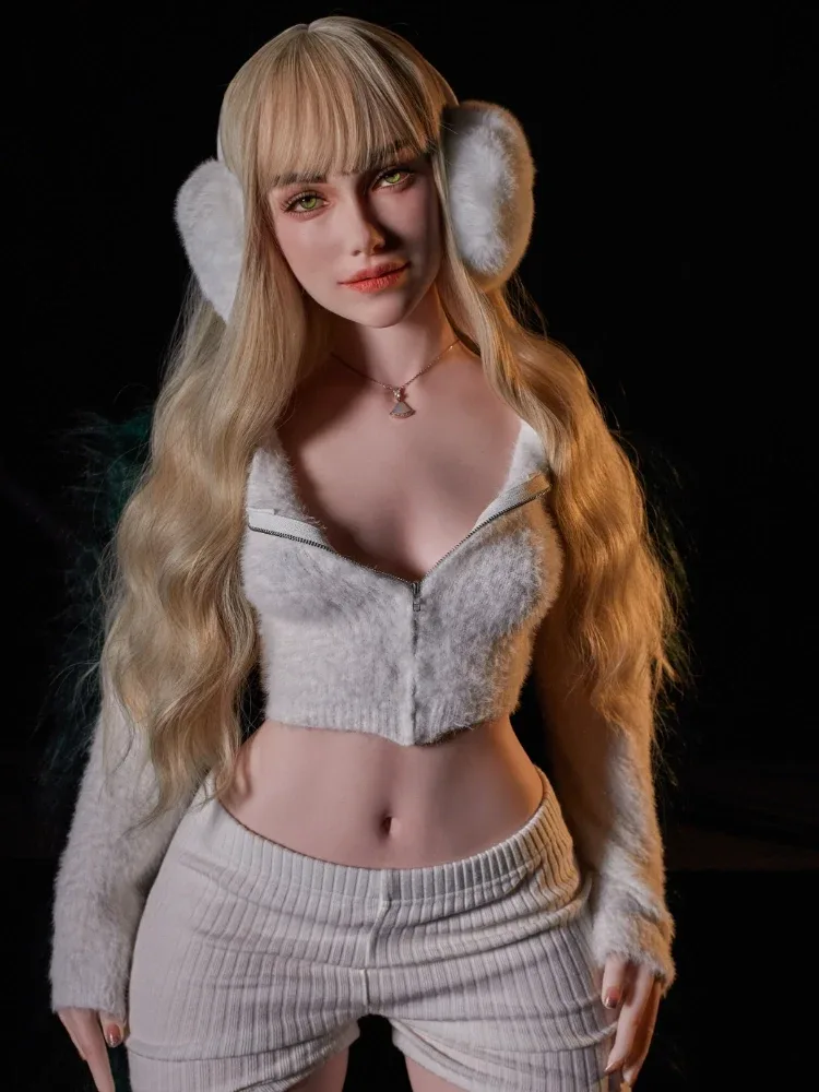 F5466-160cm(5.2ft)-34kg A Cup Silicone Full Body Sex Dolls丨Climax Doll Ultra view 4