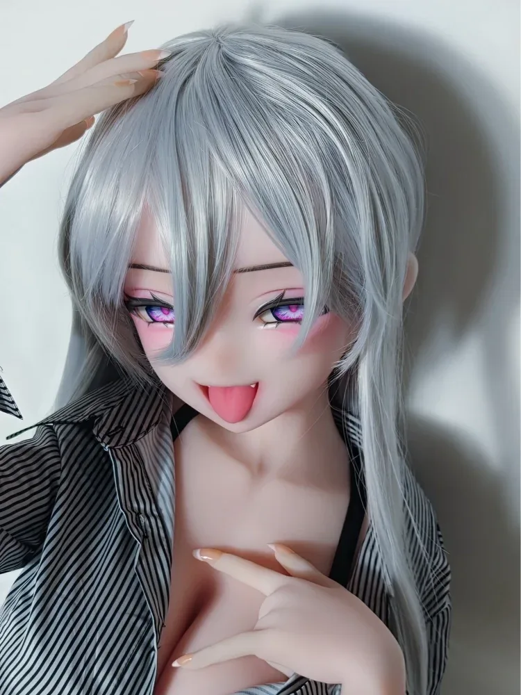 F8208-150cm\/5ft-27.5kg  Silicone Anime Full Size Waifu Sex Doll | Elsa Babe view 9