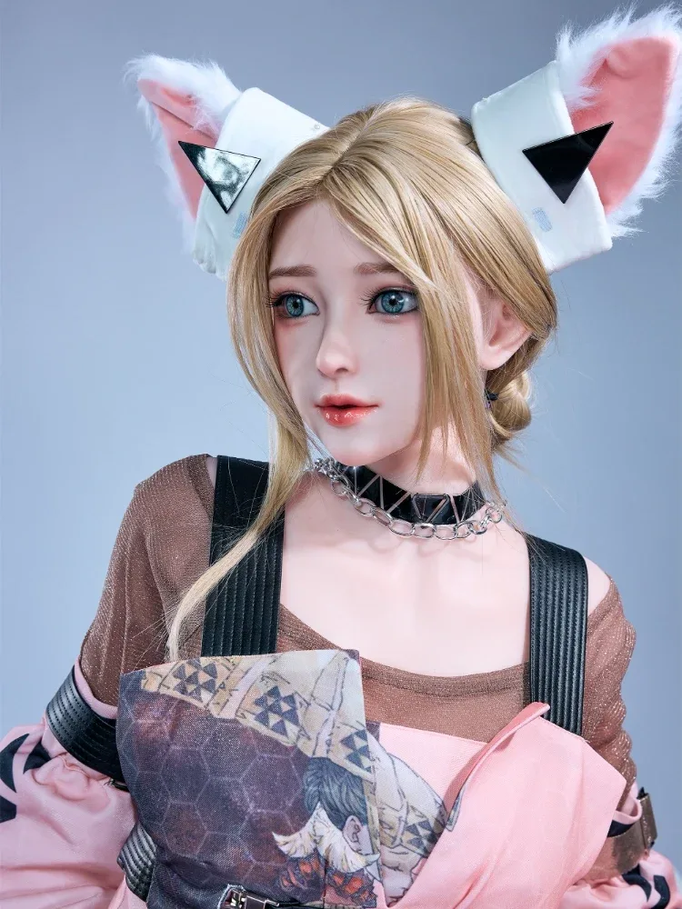 F7648-171cm\/5ft6 D Cup Lifelike Sexy Silicone Realistic Sex Doll|Starpery Doll view 3
