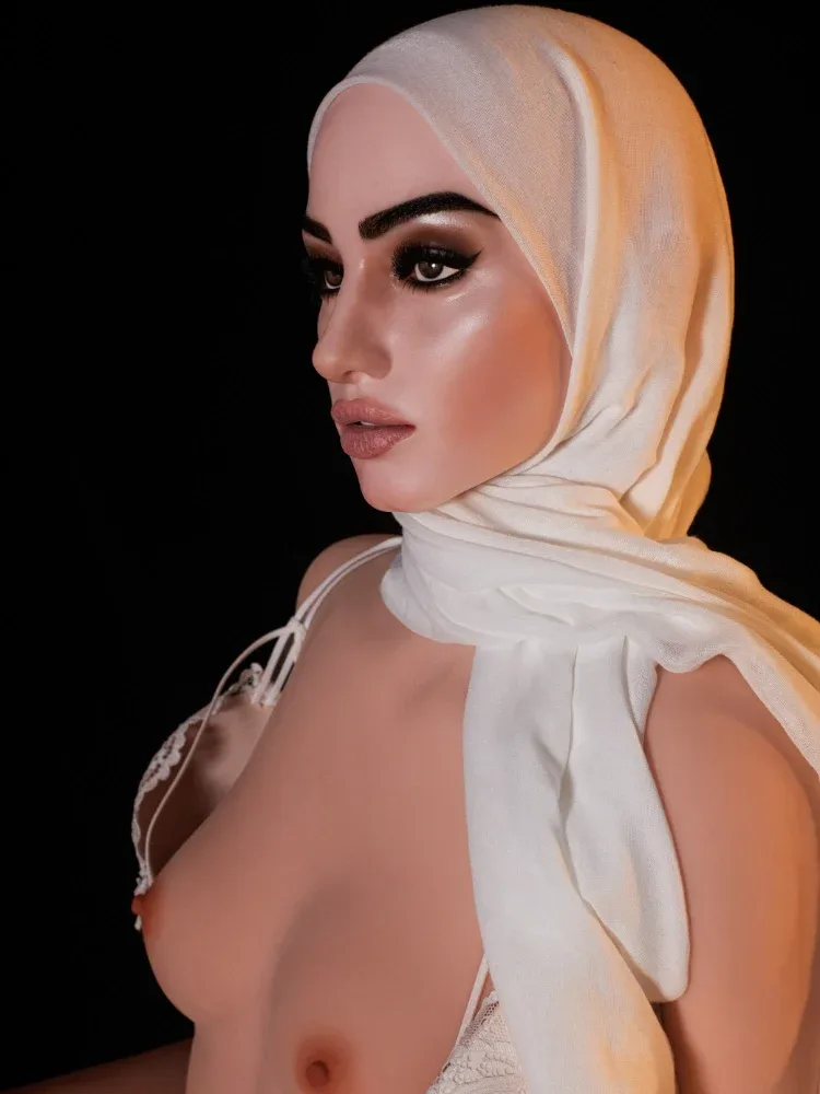 F5454-177cm(5ft10)-43.5kg A Cup Zara Life Size Small Sex Doll Flat Chest - Climax Doll Pro view 10