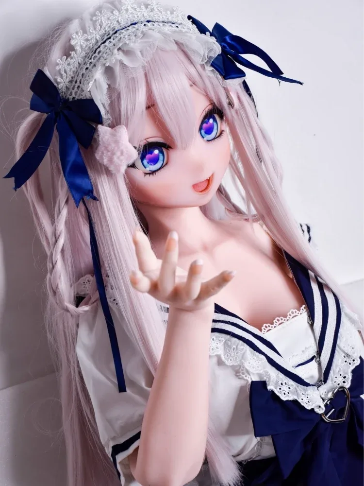 F8108-150cm\/5ft-27.5kg Mini Anime Silicone Sex Doll | Elsa Babe view 8