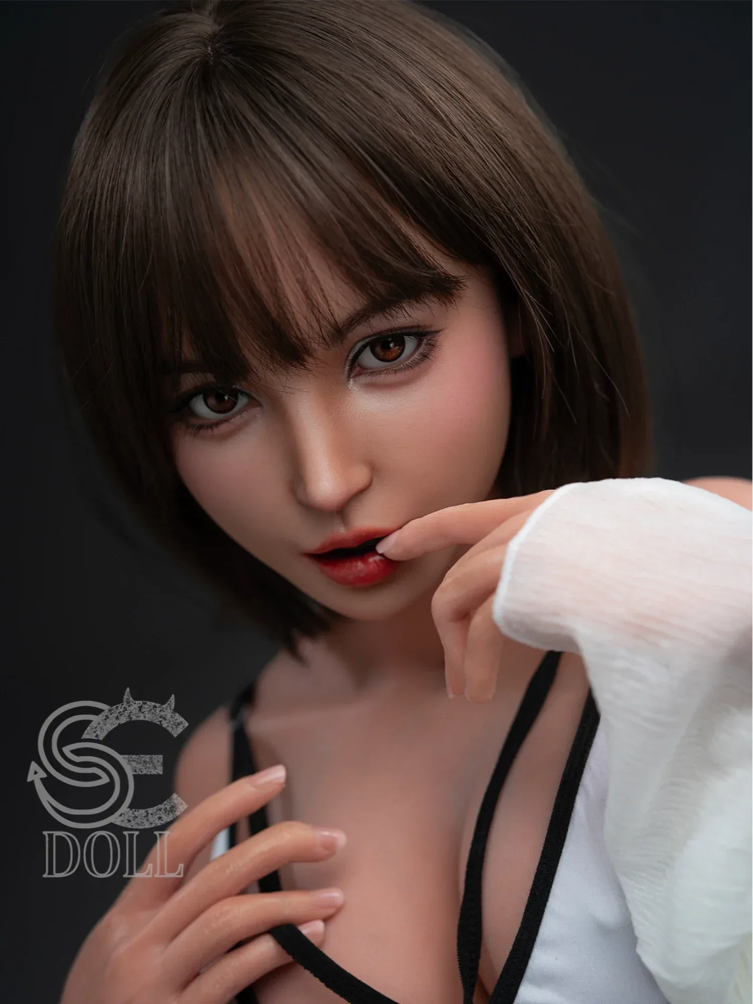 F5679—161cm(5ft3)-34kg Winola.F E Cup Curves Silicone Japanese Sex Dolls | SE Doll view 12