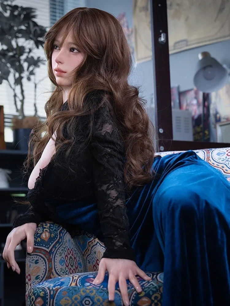 F734—160cm\/5ft3-31.2kg E Cup Silicone Japanese Realistic Sex Doll Large Breasts | Firefly Diary Max view 10