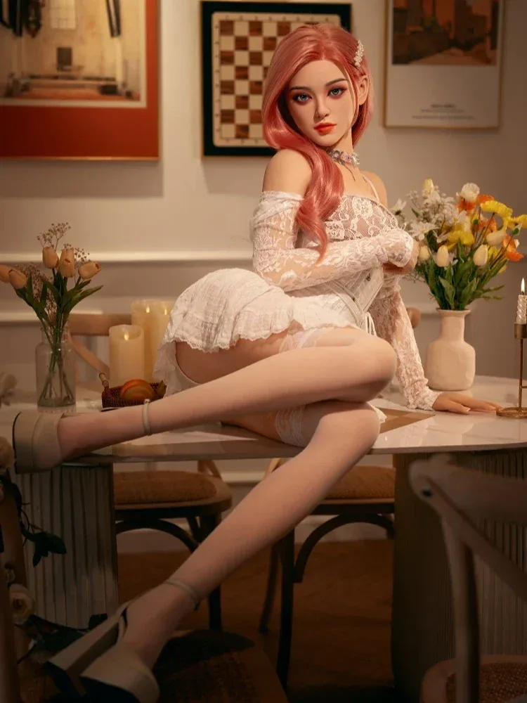 F2228-160cm\/5ft2 36kg C Cup Lifelike Moaning Silicone Head Sex Doll |SY Doll view 10