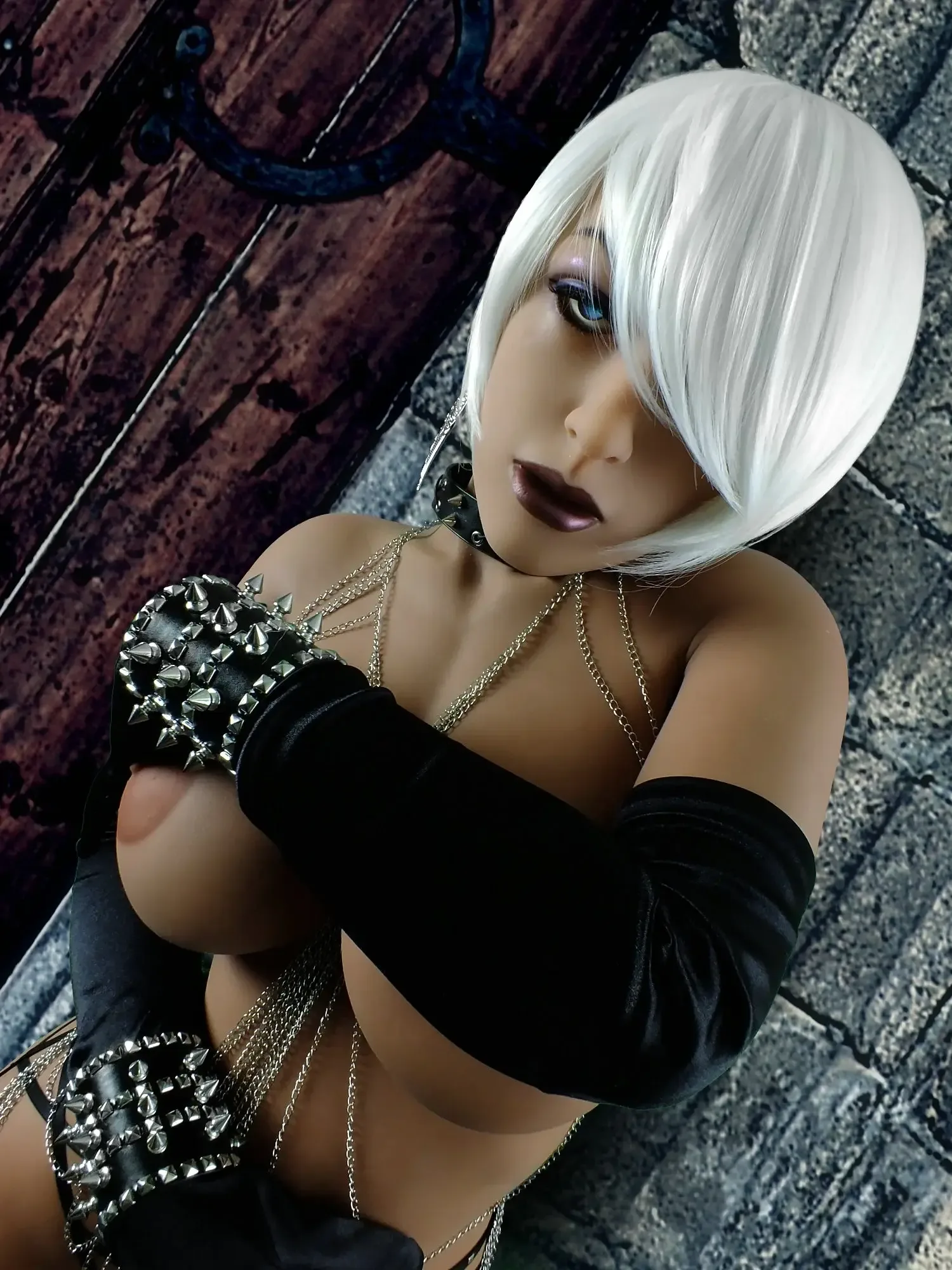 F3330-165cm\/5ft4(40.5kg) E Cup TPE Big Chest Curve Sexy Full Body Sex Doll | YL Doll view 3