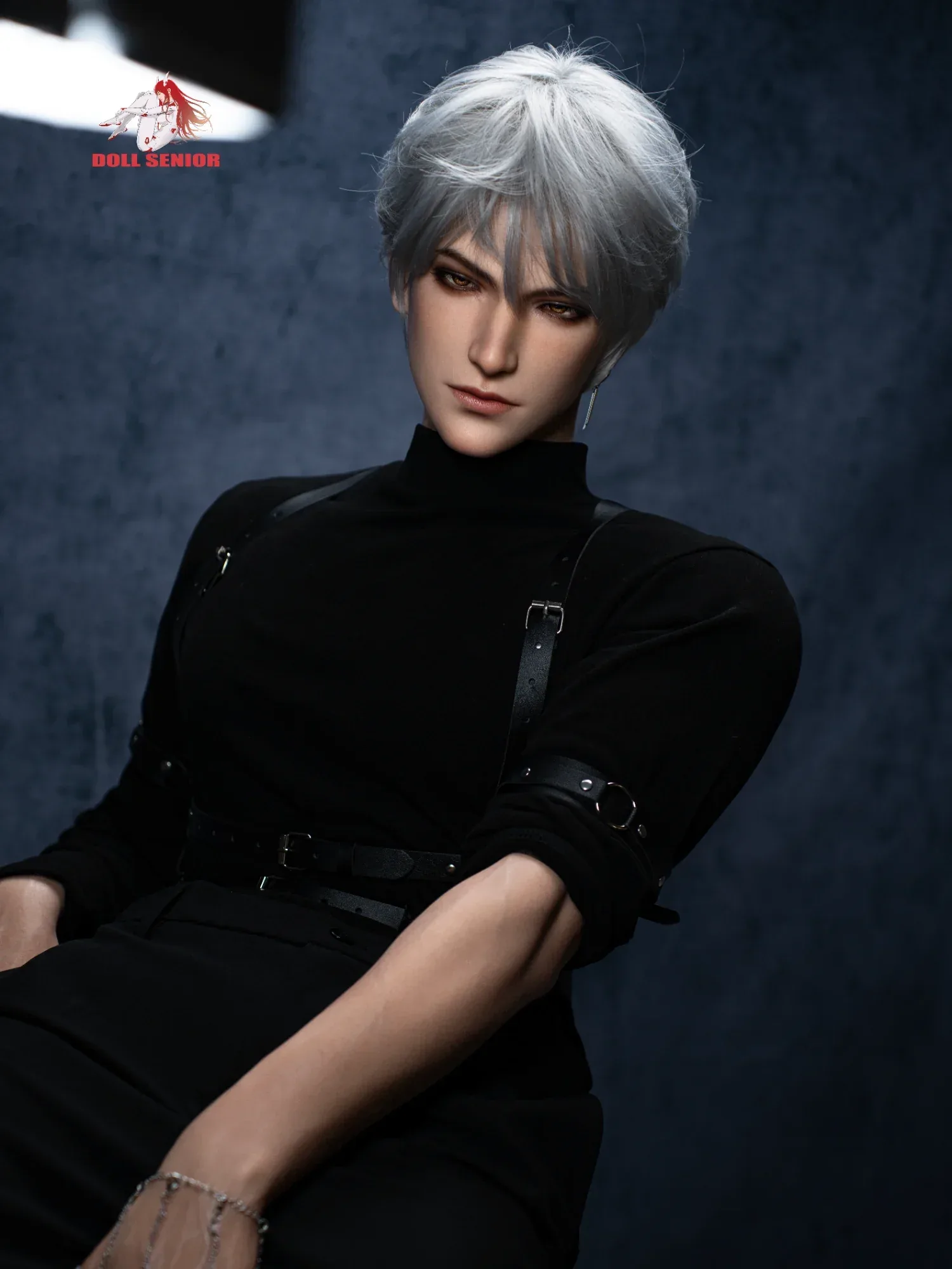 F9350-185cm(6ft1)-47kg Silicone Full Body Male Sex Doll丨Doll senior view 8