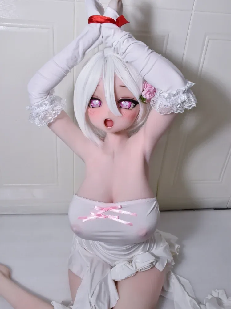 F8034-150cm\/5ft-27.5kg Silicone Anime Hentai Sex Doll | Elsa Babe view 5