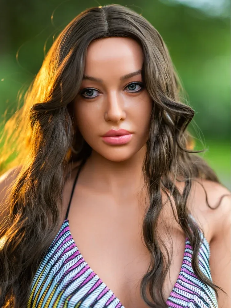 F3050- 170cm(5.6ft) C Cup Silicone head with TPE Body Sex Doll 丨ZELEX Doll
