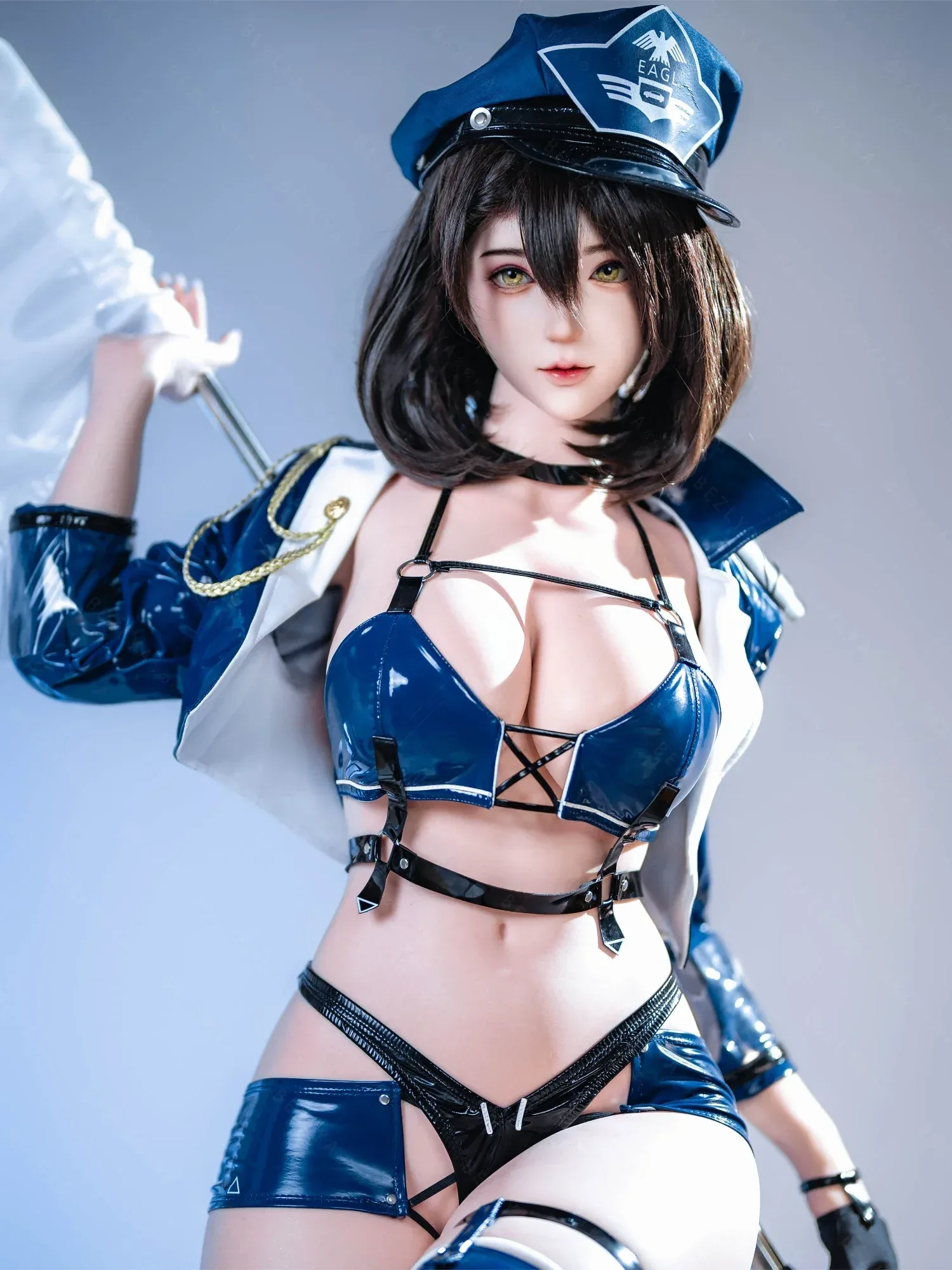 F7124-155Mcm(5.1ft)-38kg 2.2cf E Cup Mini ROS Silicone Asian Adult Chinese Anime Sex Doll｜AITIA Doll