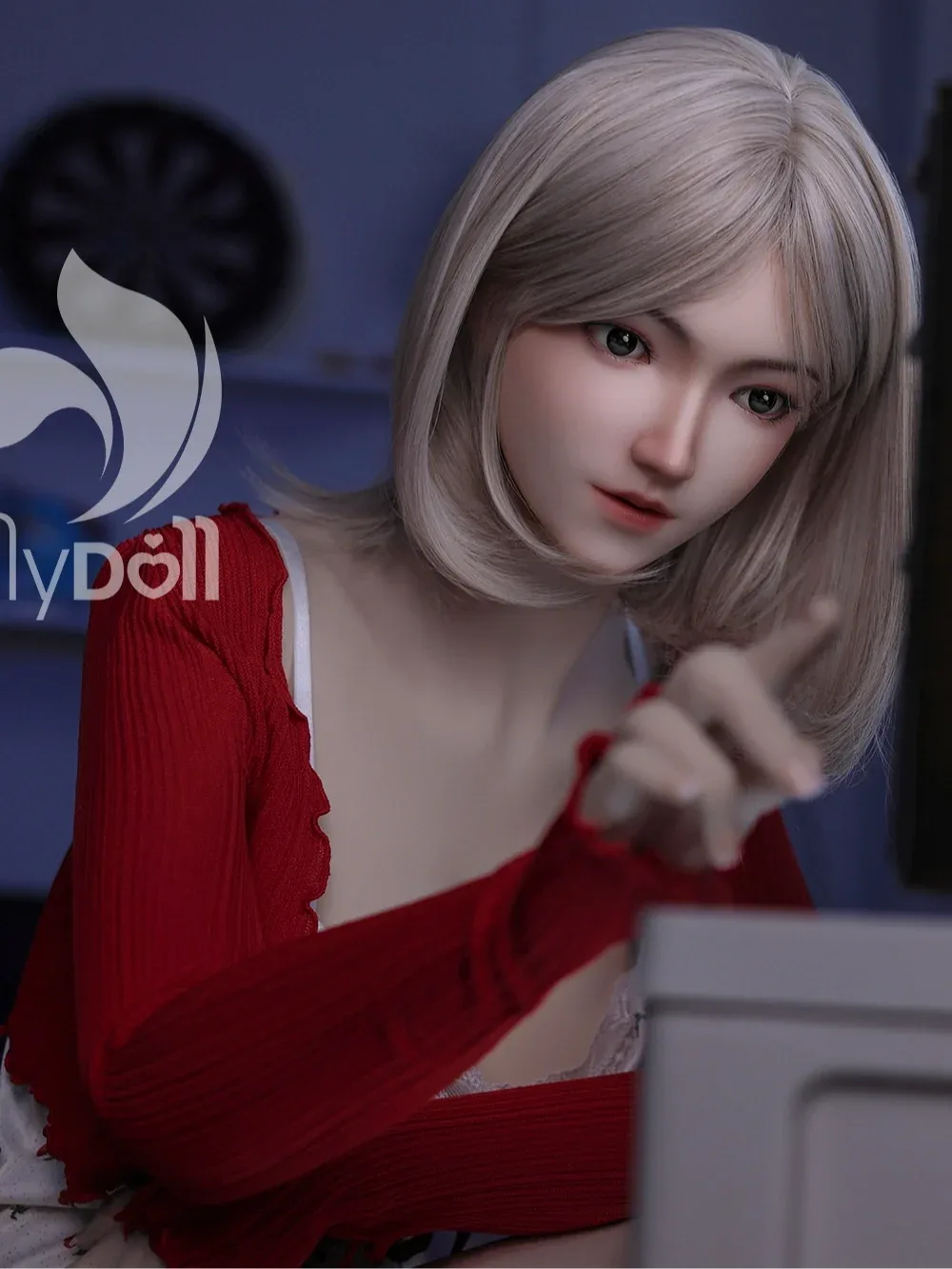 F7548—168cm\/5ft5-41kg F Cup TPE Body + Silicone Head Japanese Young Sex Doll 【IN STOCK USA】| LilyDoll view 4