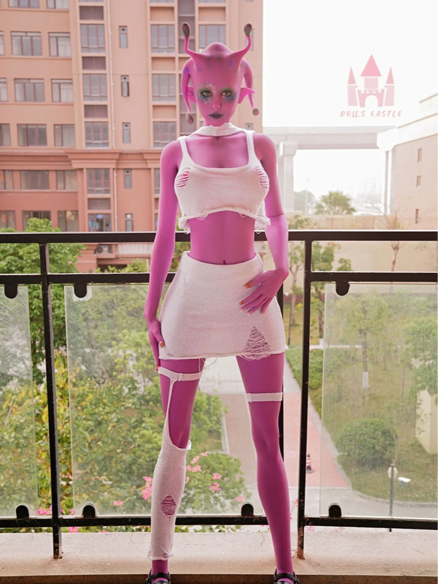 F7072-170cm\/5ft7-37kg E Cup ELF Fantasy TPE Sexual Hentai Best Alien Sex Doll|Doll Castle view 6