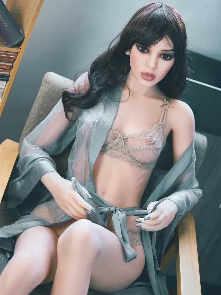 F1874K-165cm(5ft4) A Cup Akisha Most Realistic Skinny Sex Doll｜Irontech Doll view 4