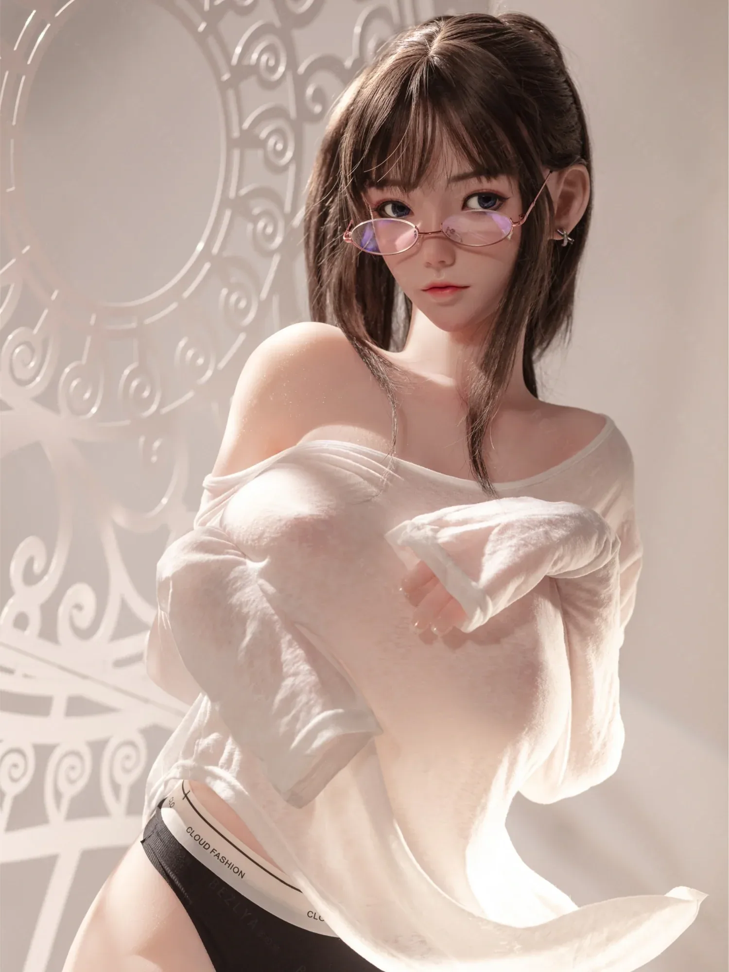 F7151-155cm(5.1ft)-40kg 2.0 G Cup Japanese Young Big Breast Sex Doll – Girl Next Door Style with Triple Pleasure Tunnels｜Bezlya Doll view 1