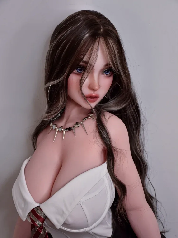 F5483-150cm\/5ft-27.5kg Silicone Anime Hentai Futanari Sex Doll | Elsa Babe view 4
