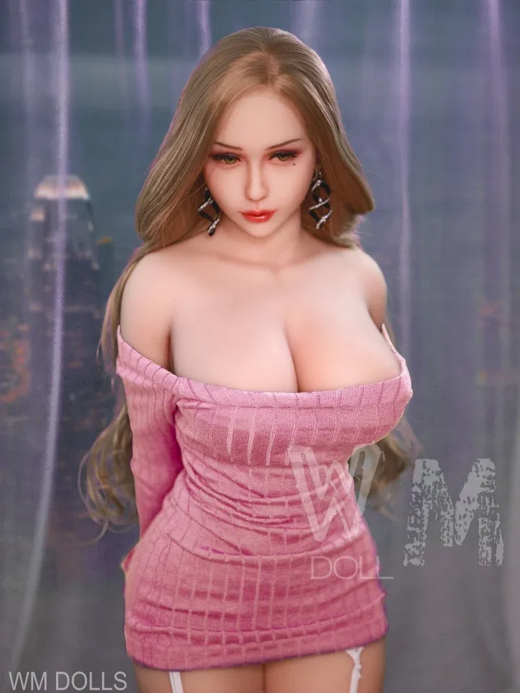 F3539-156cm(5ft1)-39.5kg H Cup Asian Big Breasts TPE Sex Doll|WM Doll view 4