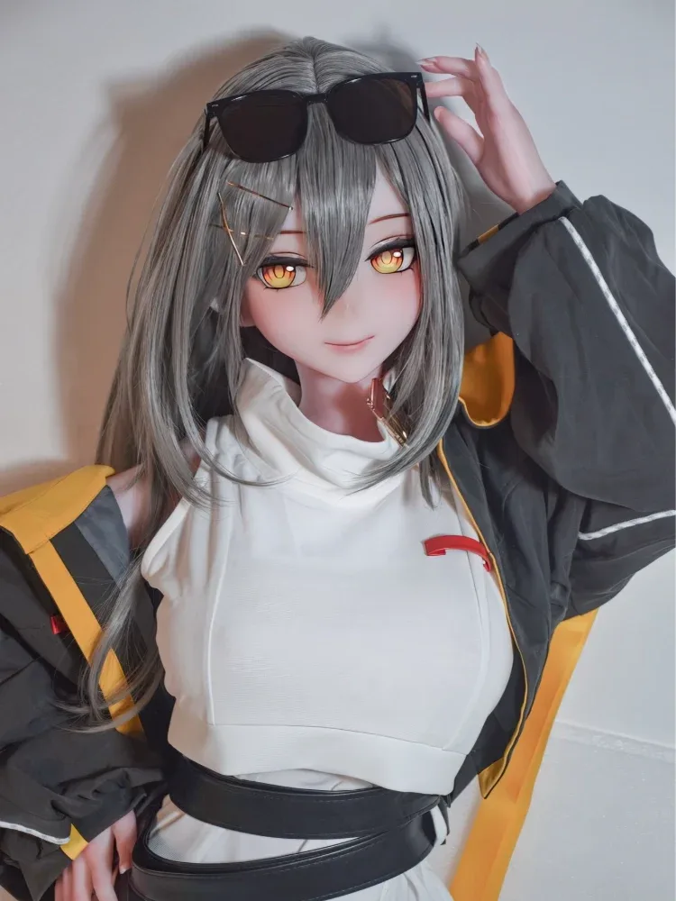 F8175-150cm\/5ft-27.5kg Silicone Anime Sex Doll | Elsa Babe view 5