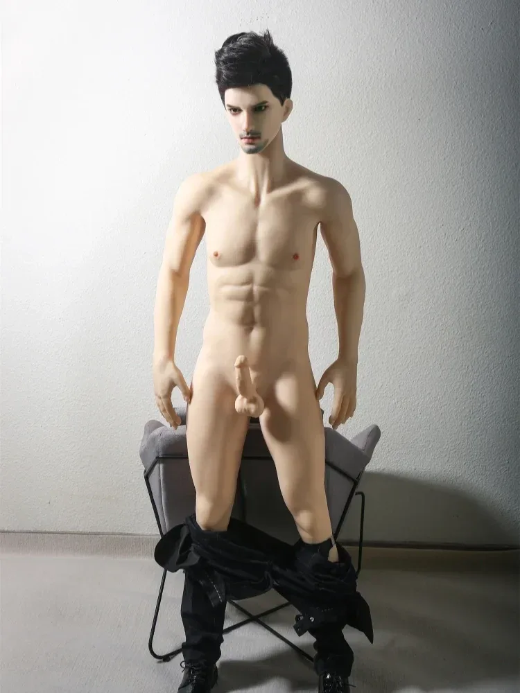 F145-175cm-58kg Best SiliconeSex Doll Femboy for Fetish Lovers | Qita Doll view 3
