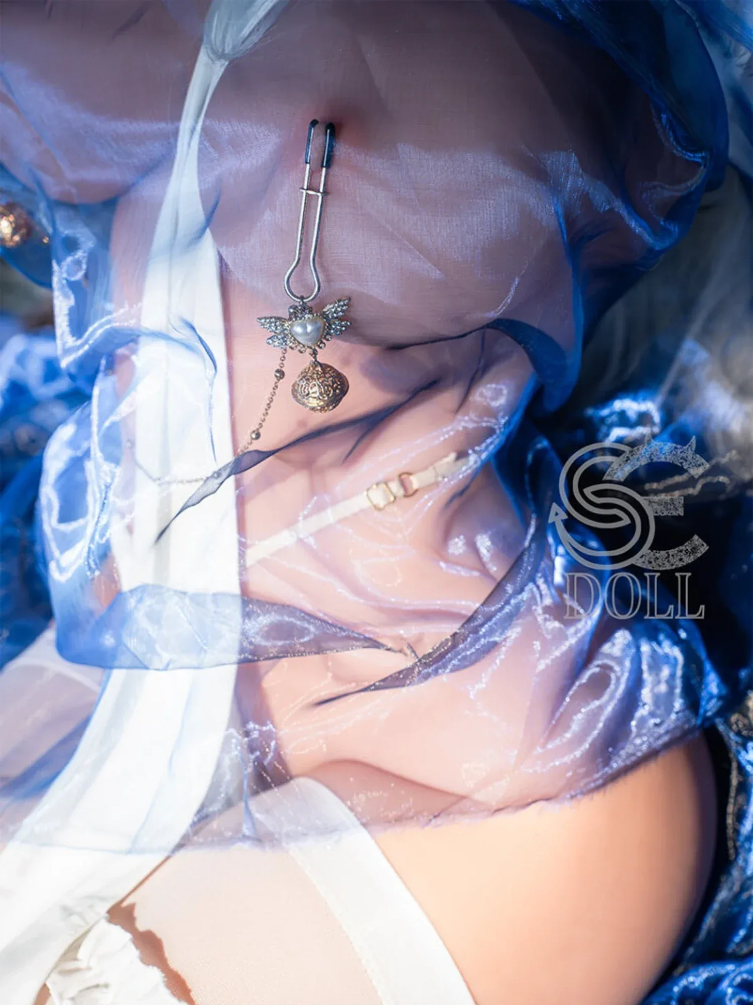 F4630—161cm(5ft3)-35kg  Samantha.J F Cup TPE Fit Real Fantasy Alien SexDoll Naked｜SE Doll view 6