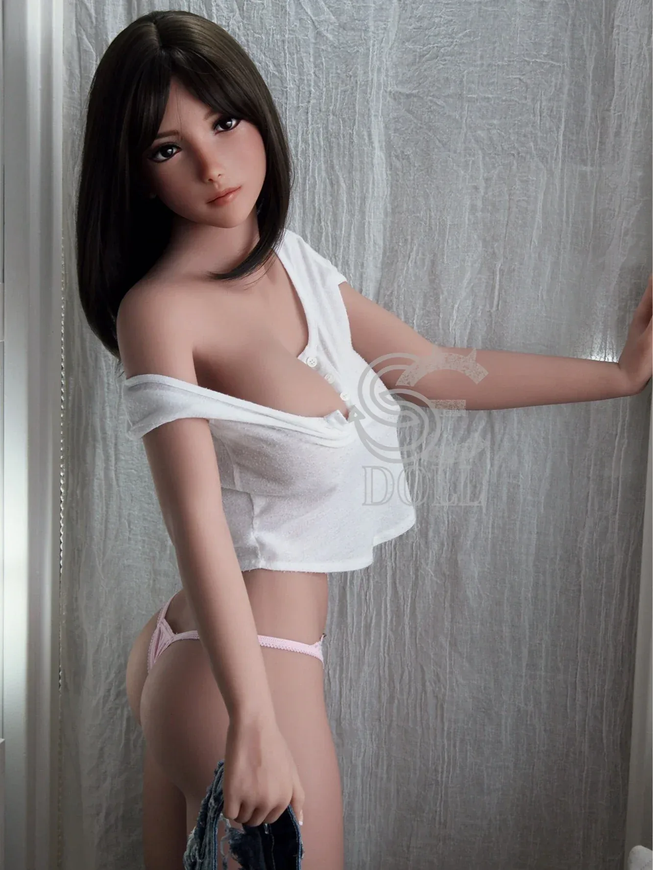 F2149- 161cm(5.3ft)-35kg Tracy F Cup TPE Robotic Chinese Anime Girl Love Doll |SE Doll view 7