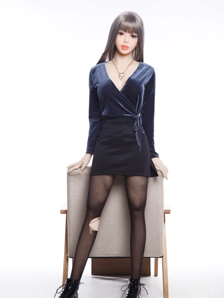 F3424-158cm(5f2) 33kg E Cup Asian Medium breast TPE Sex Doll|Aibei Doll view 8