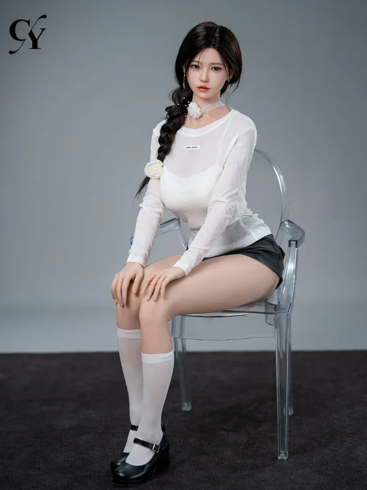 F8588—176cm\/5.77ft-41kg E Cup Silicone Eastern Full Sex Doll | TOP-CYDOLL view 3