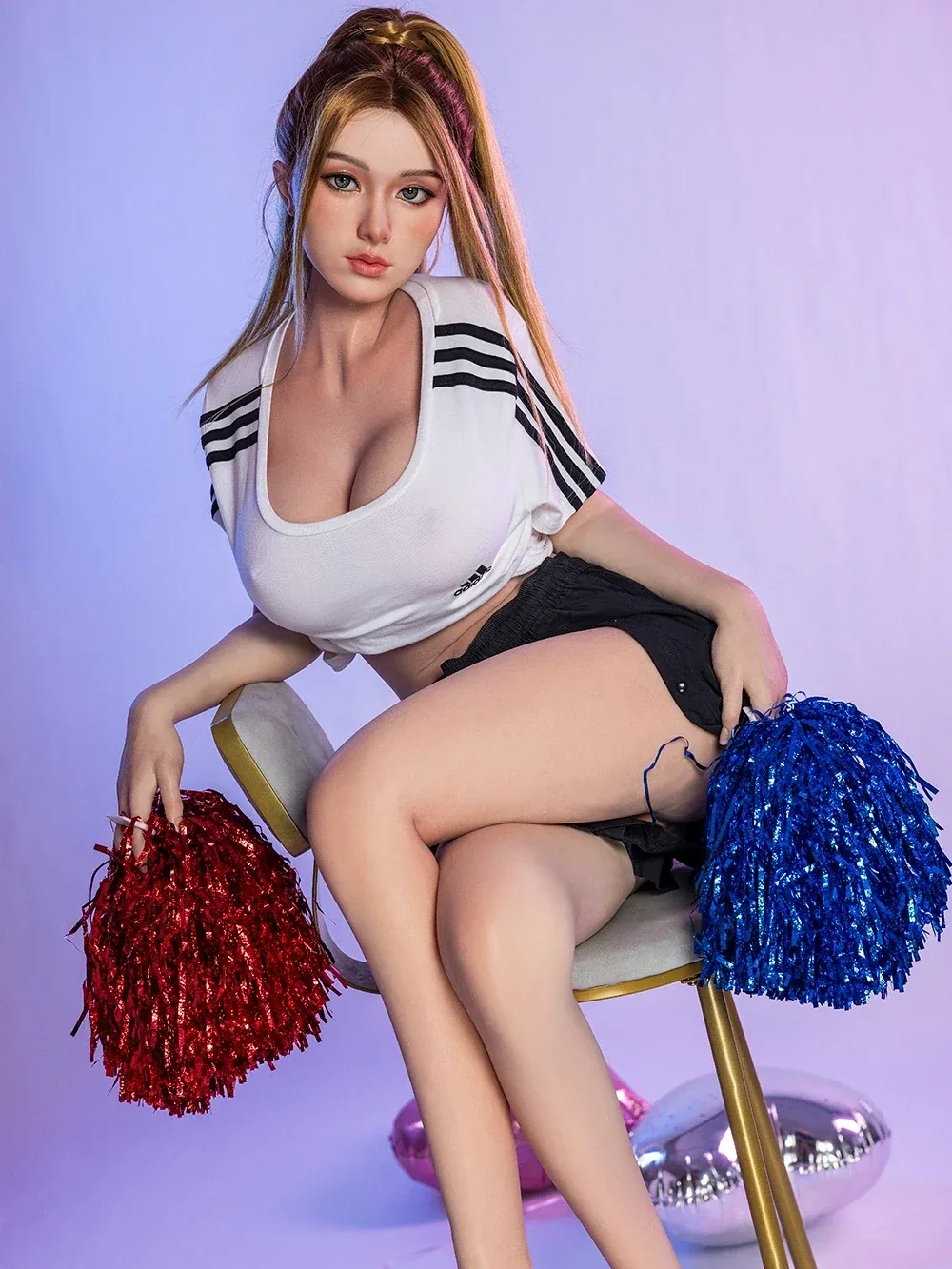 F7517-171cm\/5ft6 D Cup Silicone Sex Doll|Starpery Doll view 8
