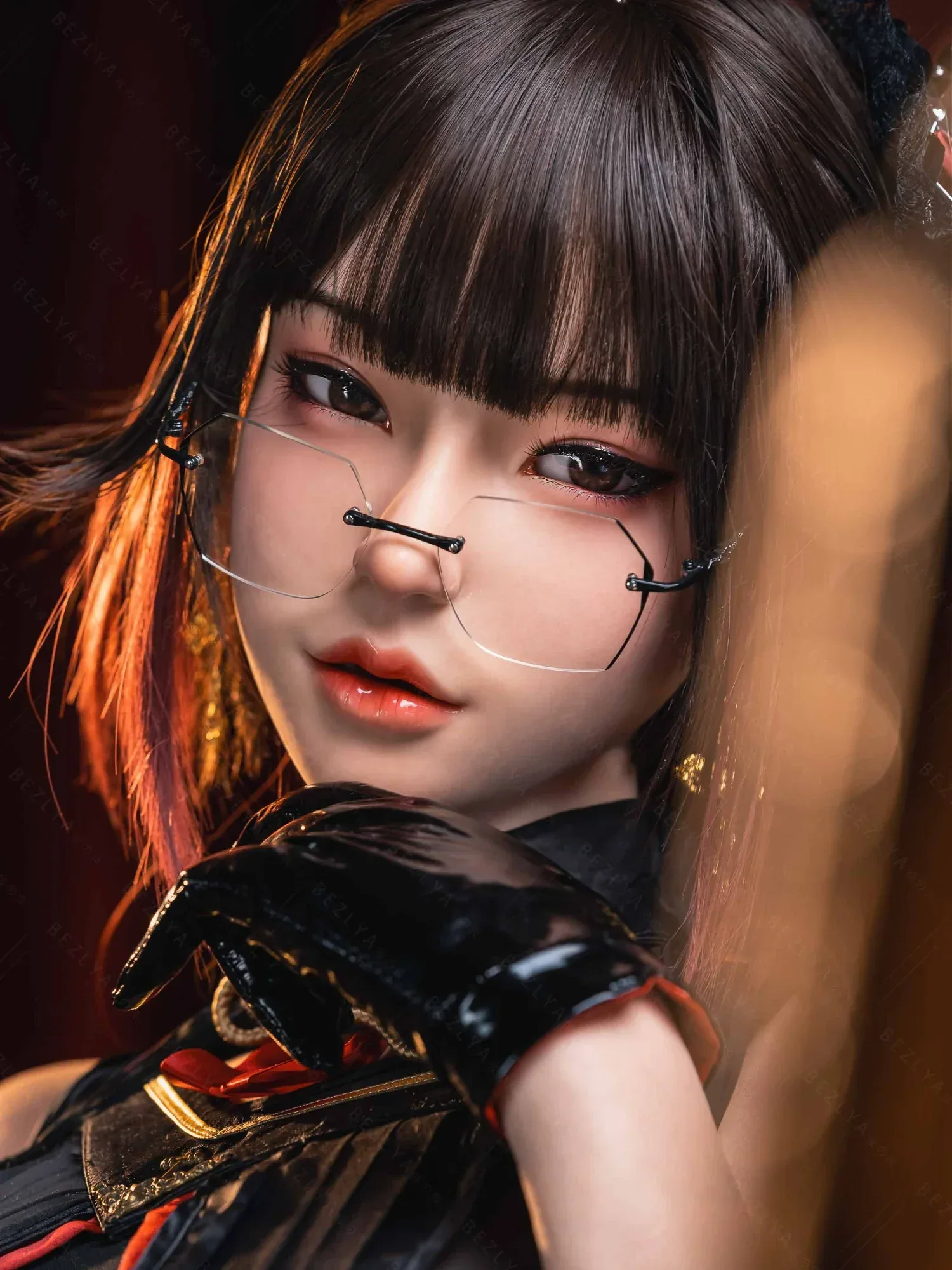 F5941-162cm(5.4ft)-39.5kg 2.2u B Cup Asian Real ROS Silicone flat chest Chinese Sex Doll|AITIA Doll view 8