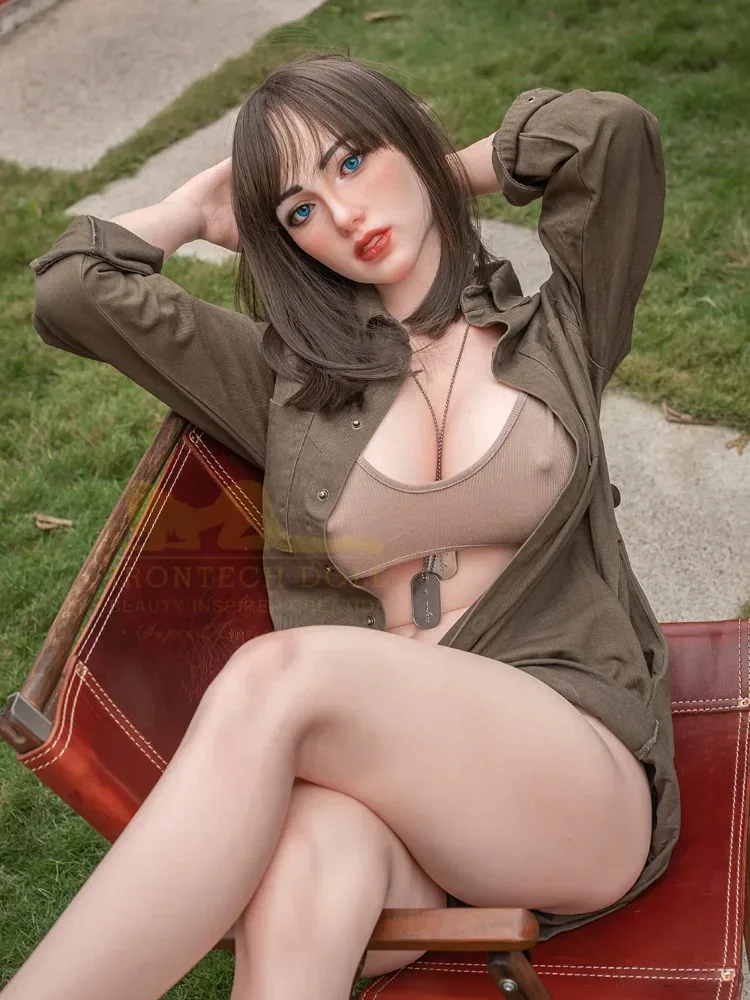 F2246-159cm(5.2ft) F Cup S44 Doll X Sex Robot Silicone Sex Doll｜Irontech Doll view 2