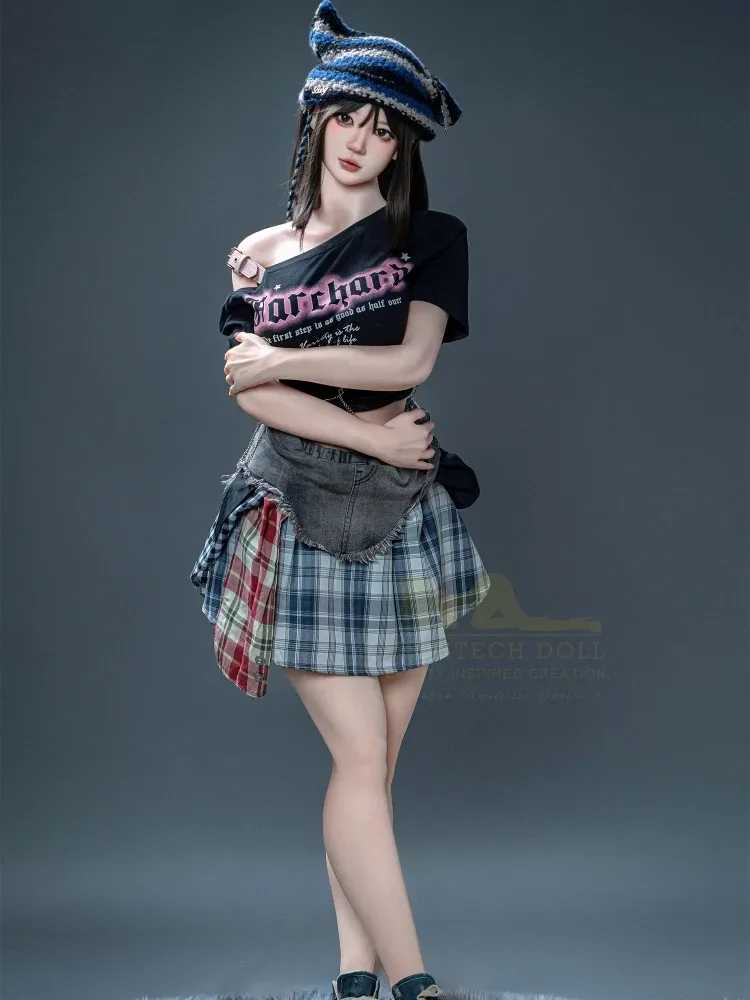 F2424- 158cm\/5ft2 E Cup ROS Korean K-pop Girl Group Realistic Silicone Sex Doll | Wonder Dolly-Irontech Doll view 7