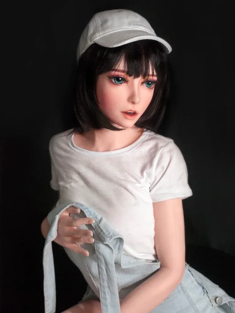 F535-Elsa Babe-150cm\/ 5ft Full Silicone Sexy Anime Sex Dolls view 7