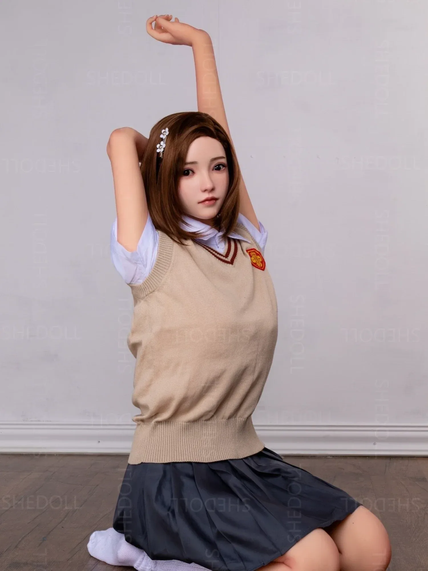 F5887—158cm\/5ft2-38kg C Cup Asian Silicone Head TPE Body Sex Doll | SHEDOLL view 9