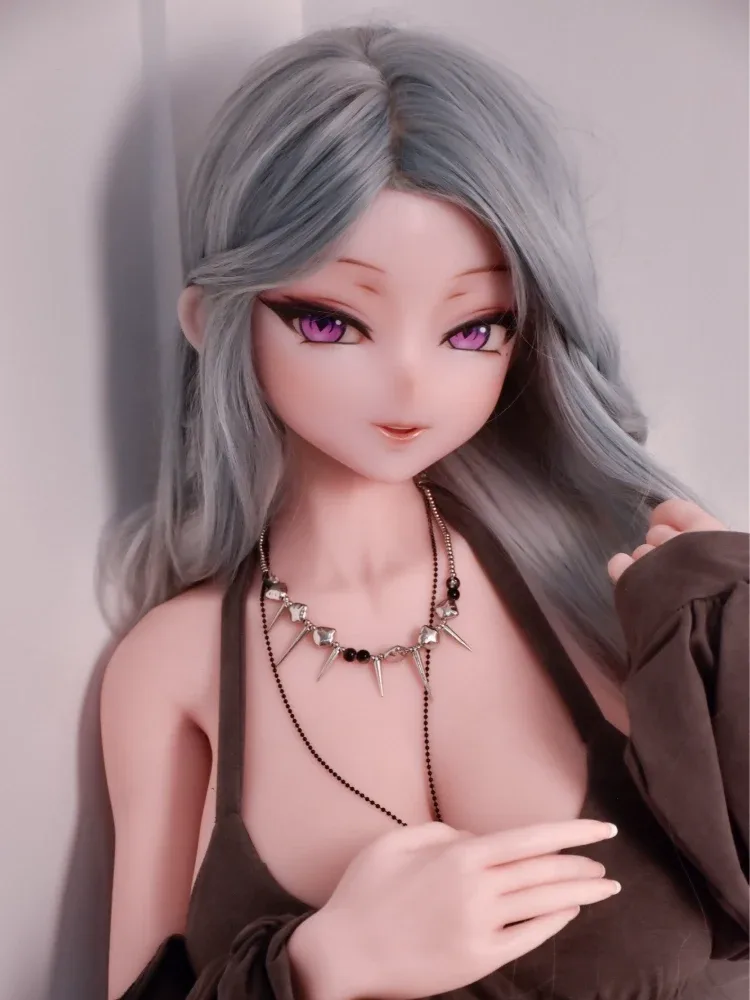 F5554-160cm\/5ft2-36kg  Anime Life Size Silicone Sex Doll | Elsa Babe view 4