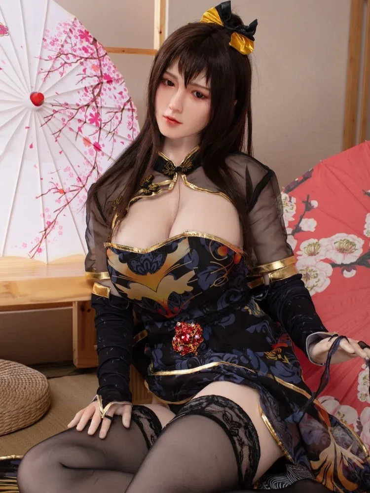 F5092-170cm\/5ft6 D Cup Yua Chinese Silicone Sexy Sex Doll|JX Doll view 11