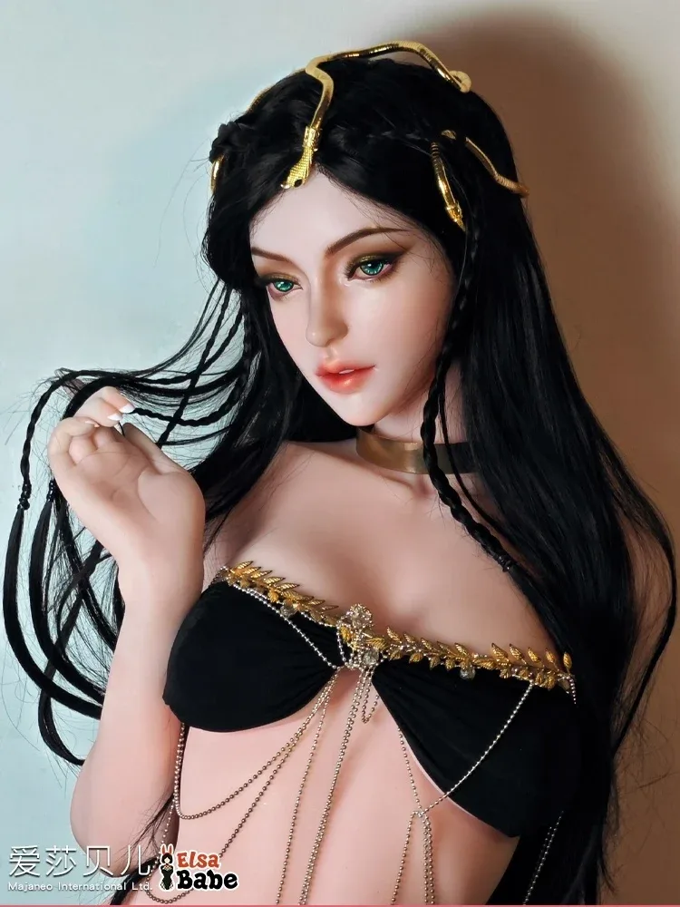 F8066-150cm\/5ft-27.5kg Silicone  Anime Hentai Sex Doll | Elsa Babe view 11