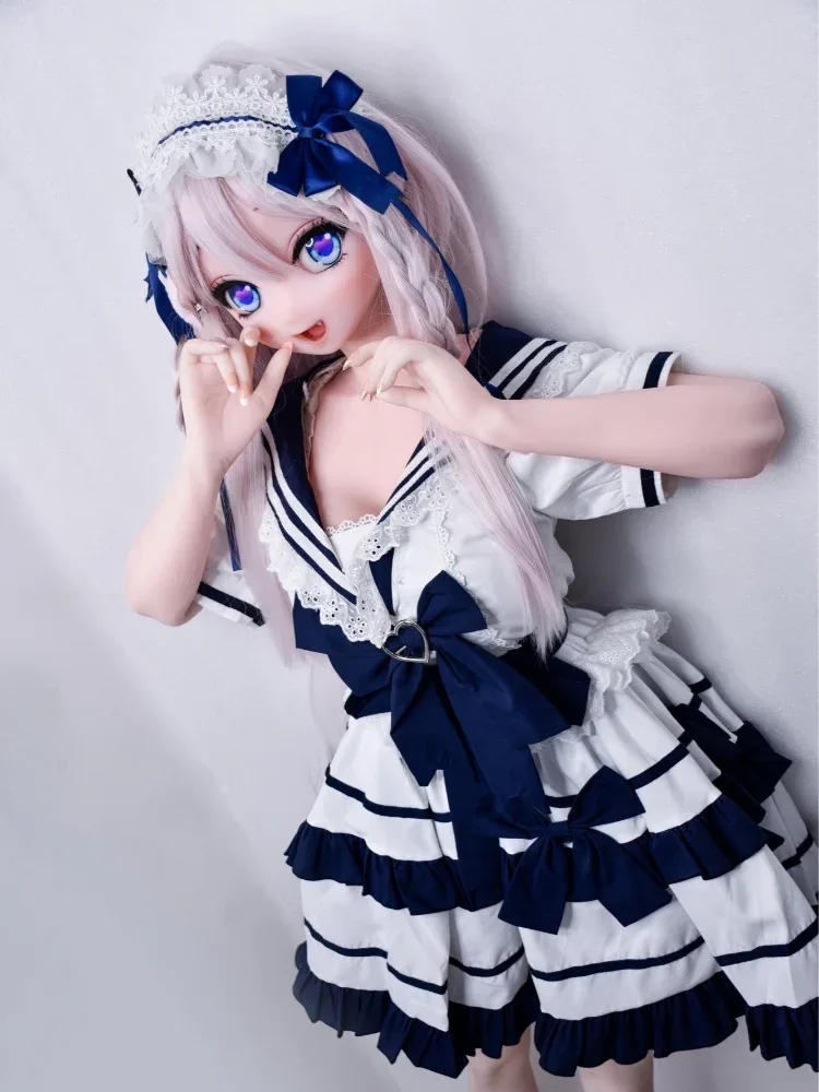 F8108-150cm\/5ft-27.5kg Mini Anime Silicone Sex Doll | Elsa Babe view 5