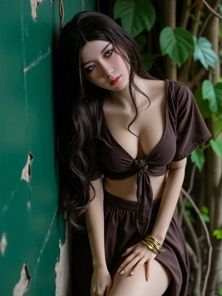 F8132-151cm(4ft11)-37kg F Cup chubby TPE Sex Doll | Aibei Doll view 6