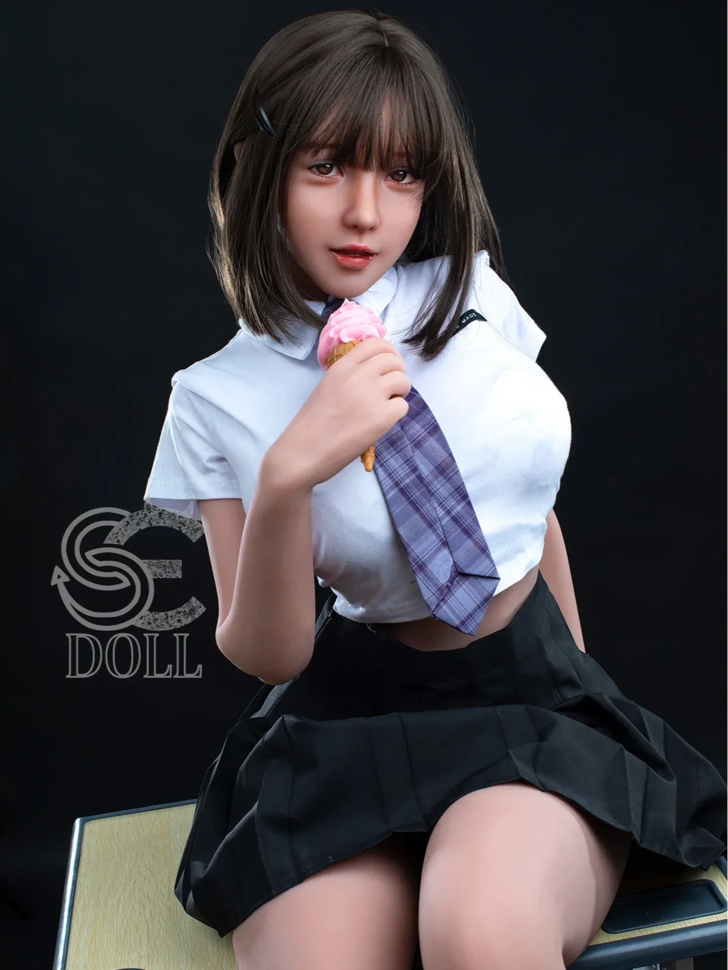 F3693-161cm(5.3ft)-35kg Nidalee F Cup Asian Japanese 18s TPE Sex Doll｜SE Doll