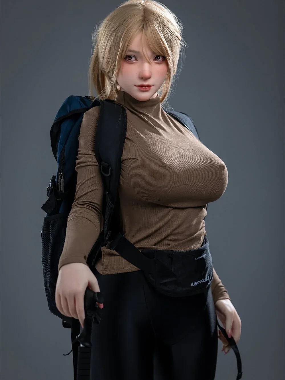 F1325-165cm 5ft4 F Cup Kitty Big Boobs Silicone Sex Doll｜Irontech Doll view 5