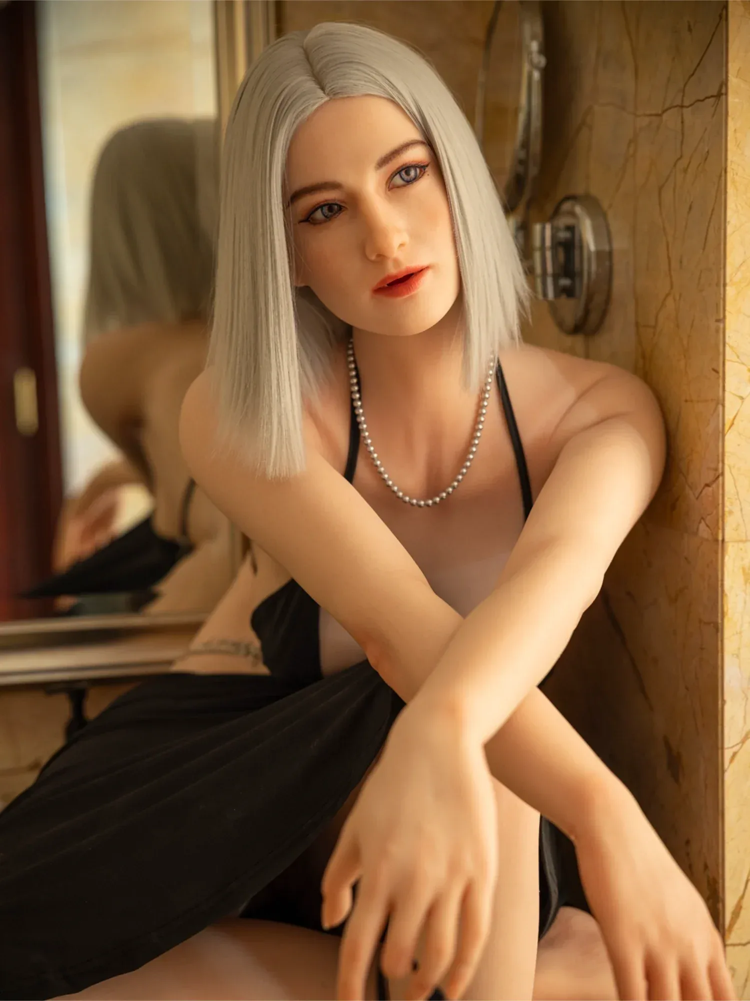 F9217-176cm\/5ft8 37kg C Cup Silicone Full Size ROS Realistic Sex Doll Weight Reduction｜Starpery Doll