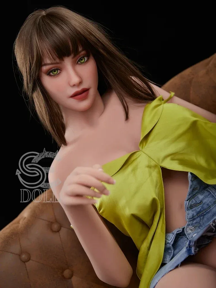 F805—157cm(5ft1)-35kg Vicky H Cup TPE Full Size European Sexy Girl Sex Doll | SE Doll view 2