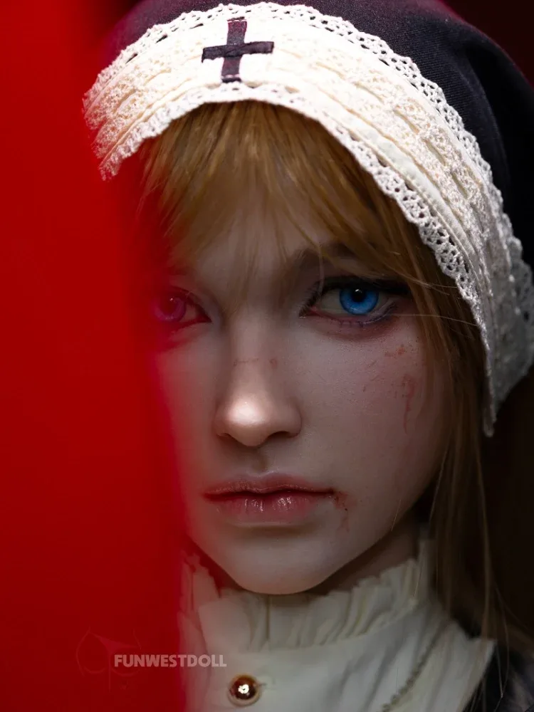 F2535-159cm(5.2ft)-37kg A Cup Halloween Realistic Skin Texture Silicone Sex Doll | Fun West Doll view 5