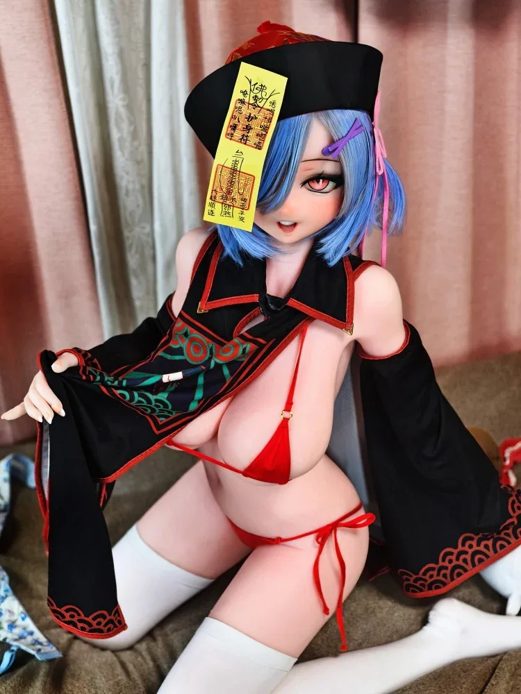 F5422-150cm\/5ft-27.5kg Silicone Anime Hentai Sex Dolls | Elsa Babe view 3
