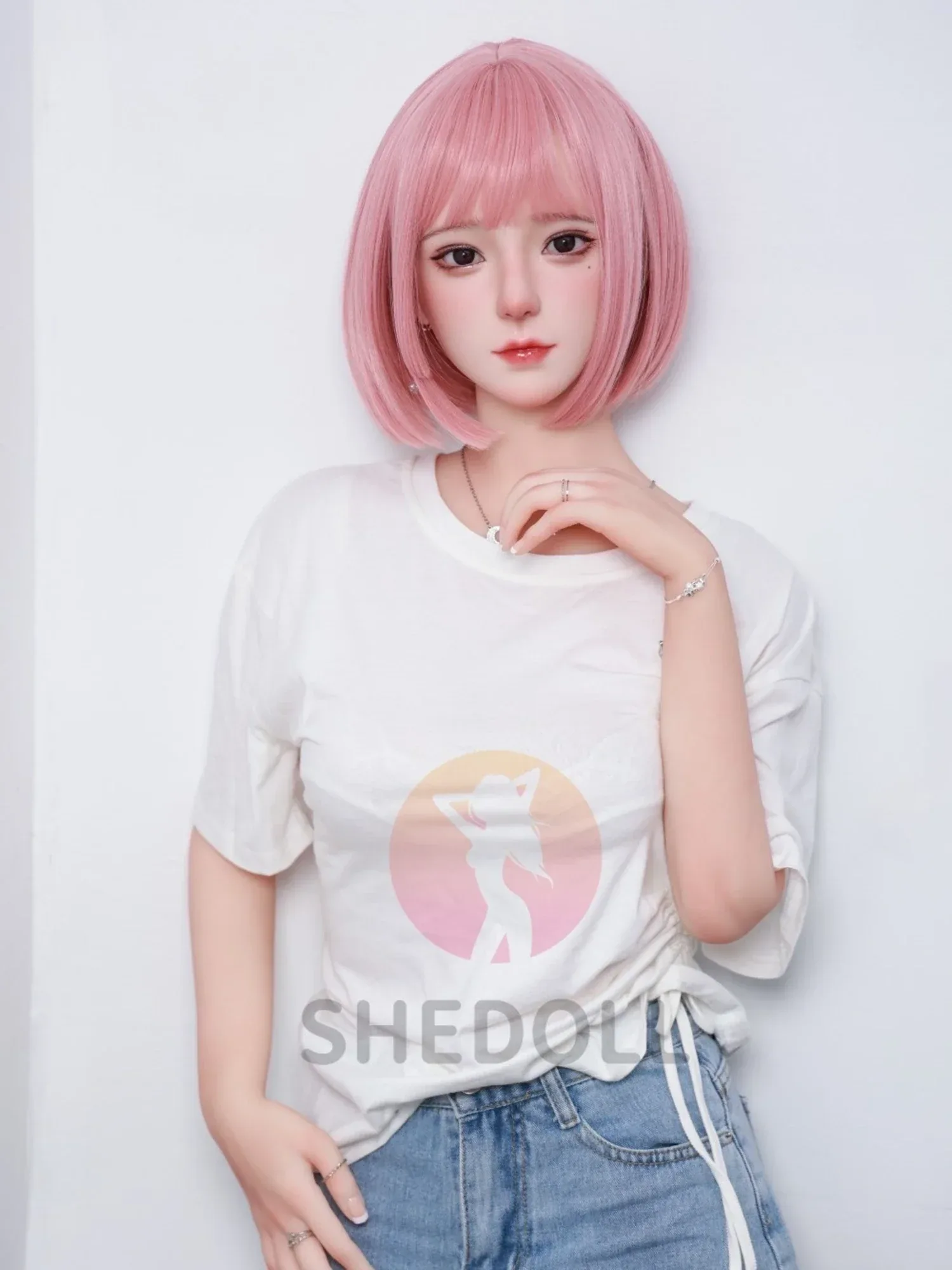 F6000—158cm\/5ft2-38kg C Cup Asian Silicone Head TPE Body Sex Doll | SHEDOLL view 8