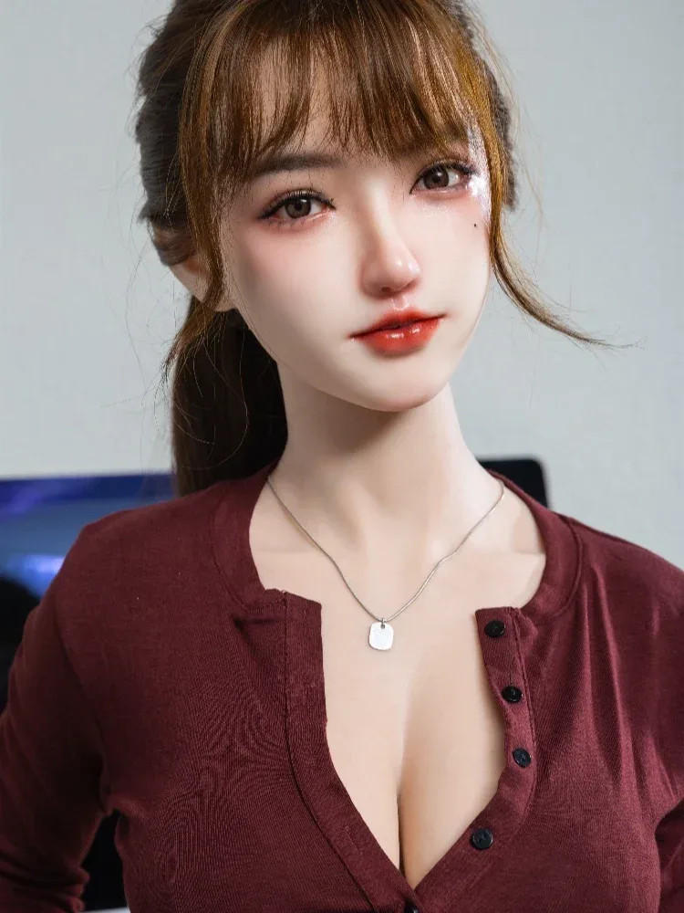 F2345- 166cm(5.4ft) C Cup Gel Breasts Silicone Love Doll|Qita Doll view 3