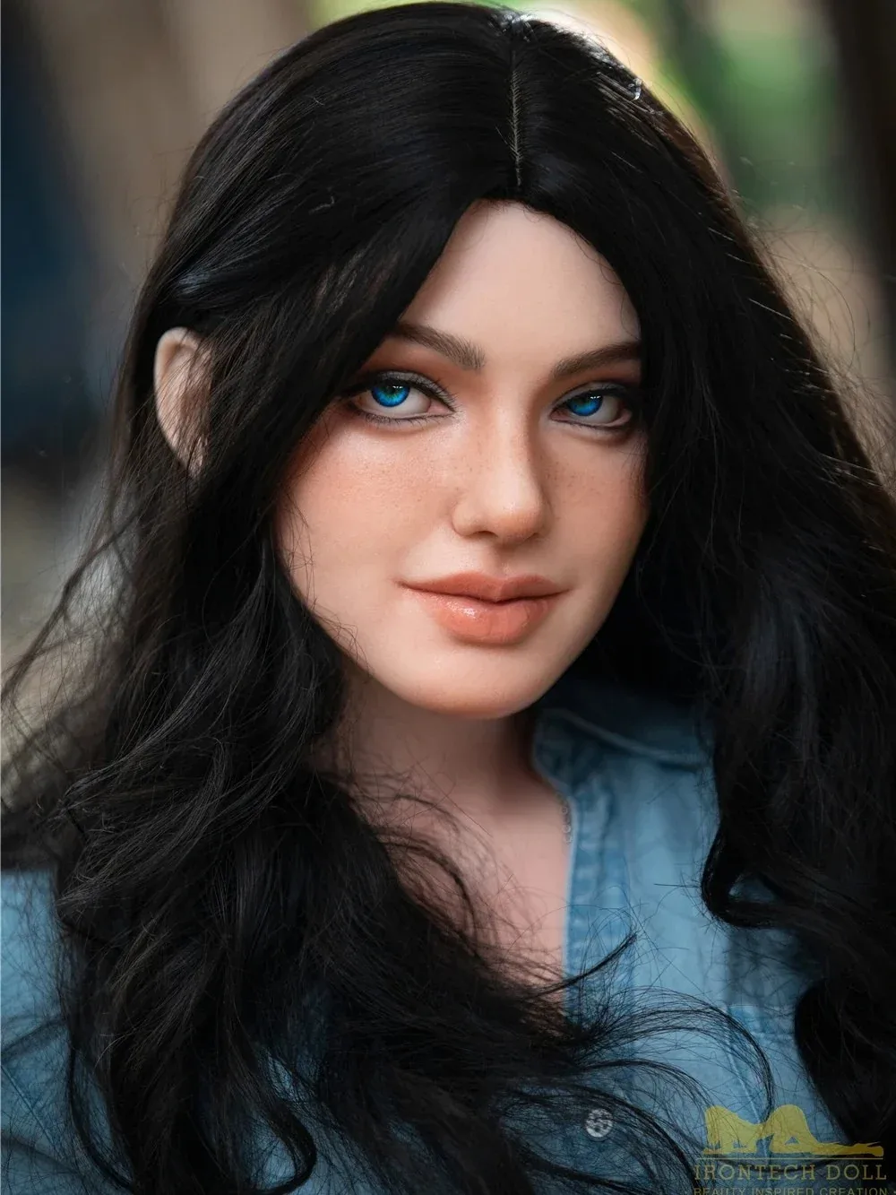F1303-152cm\/5ft A Cup Ivy MILF Silicone Sex Doll |Irontech Doll view 5