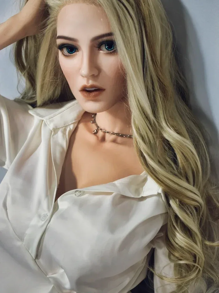 F1551-Elsa Babe-165cm\/5ft4 Full Silicone Sexy Anime Sex Dolls view 8