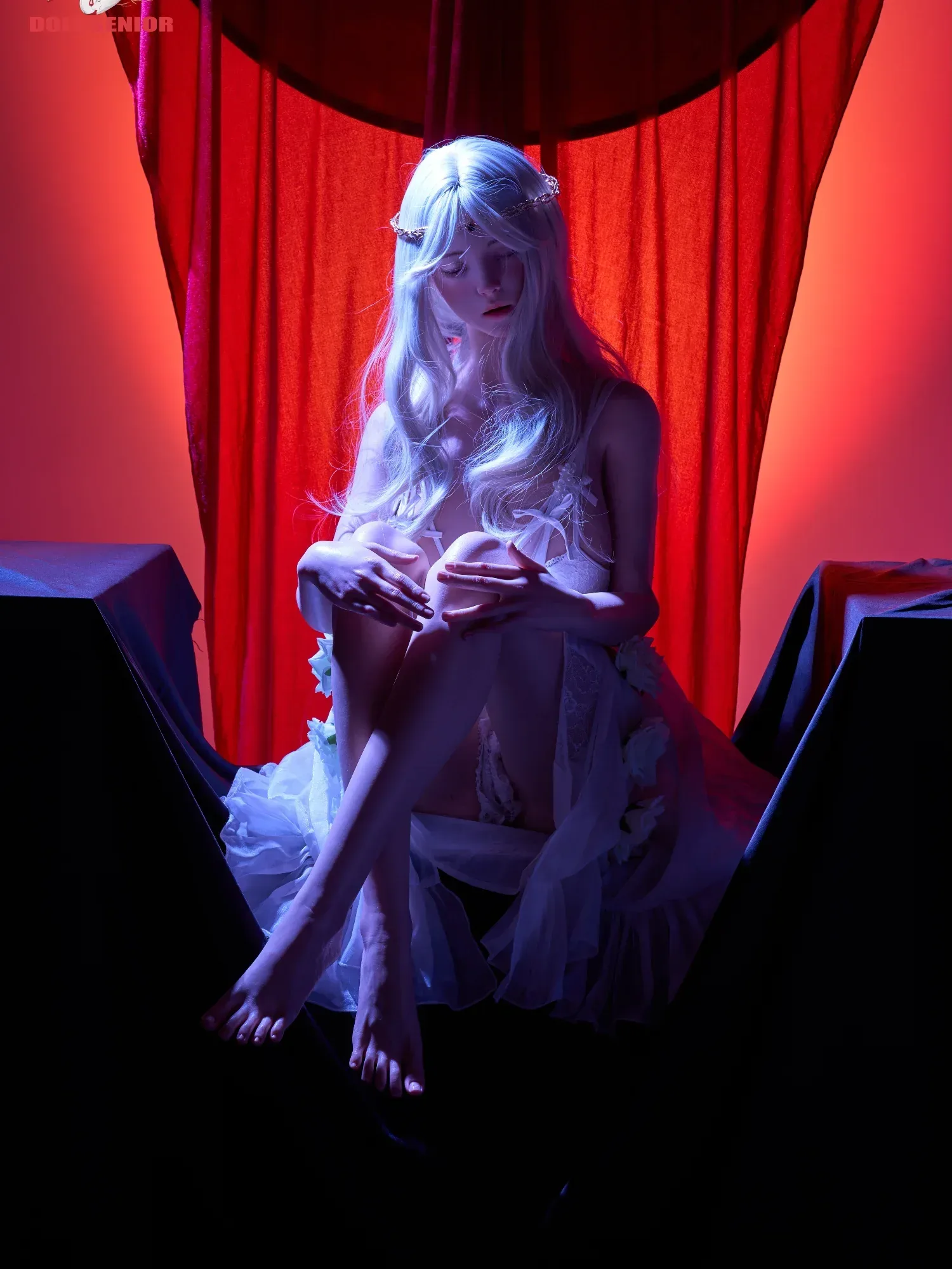 F9179-165cm(5ft4)-32kg F Cup Silicone Gel Breast Halloween Sex Doll Real丨Doll senior view 7